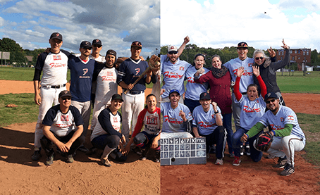 Two years of Softball Glory. The 2015 - 2016 Championships.