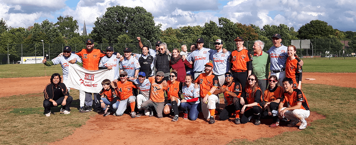 Two years of Softball Glory. The 2015 - 2016 Championships.